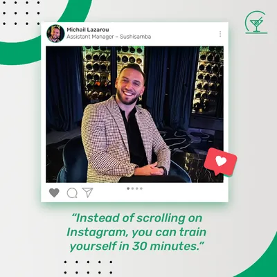 Instead of scrolling on Instagram, you can train yourself in 30 minutes.