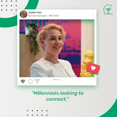 Millennials looking to connect.