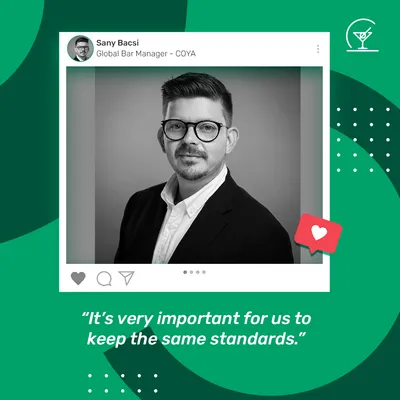 It’s very important for us to keep the same standards.