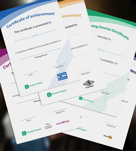 Certificates & Compliance Tracking