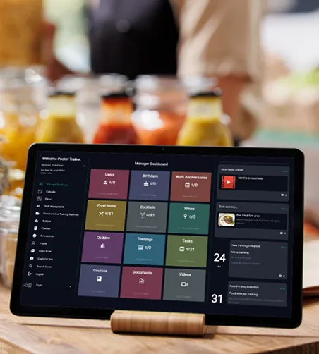 Manager Dashboards & Analytics